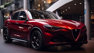 All New Alfa Romeo Milano 2025 Revealed Early [upl. by Ramas]