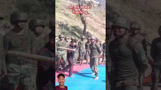 Army power Training ‼️ Army Training army lover commando training army training selfdifence [upl. by Ennahtur]