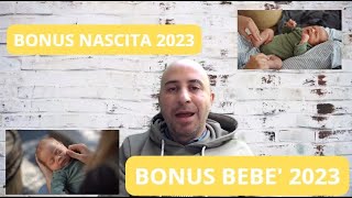 BONUS NASCITA 2023 [upl. by Aracot96]