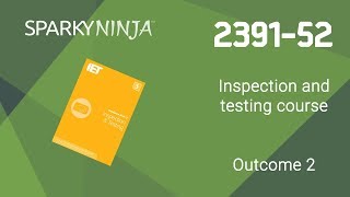 239152 Inspection and testing course  Outcome 2 [upl. by Diella911]