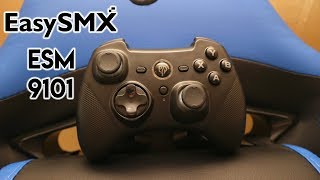 EasySMX ESM9101 Review  Good Value Gamepad [upl. by Lerrej557]