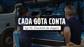 Cada Gota Conta  Ep 15 Checklist de viagem [upl. by Malissia]