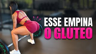 O exercício PERFEITO para EMPINAR O GLÚTEO  Levantamento Terra Sumô [upl. by Serolod194]