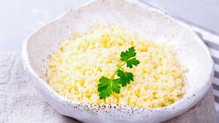 How to Make Couscous in 5 Minutes [upl. by Alrats]