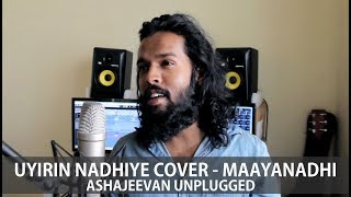 Uyirin Nadhiye Cover  Mayaanadhi  AshaJeevan [upl. by Akirdnwahs265]