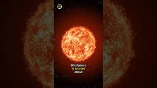 Betelgeuse Supernova explosion of Betelgeuse [upl. by Nailil]