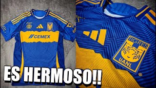 El NUEVO Jersey de Visitante de Tigres es HERMOSO 😍🔥 [upl. by Nadirehs364]