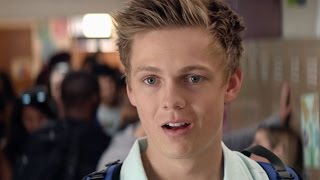 UK EXCLUSIVE CLIP Caspar Lee in hilarious new movie Laid In America [upl. by Jaela]