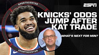 Knicks acquiring KAT accelerated after Mitchell Robinson injury  Bobby Marks  SportsCenter [upl. by Redvers384]