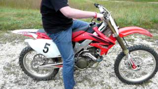 2007 Honda crf450r [upl. by Burris]