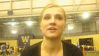 Brianne Theisen Pentathlete [upl. by Nylkaj126]