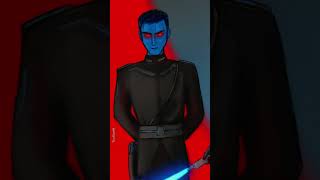 Thrawn Alliances drawing practicechaos starwarsfanart [upl. by Houlberg]