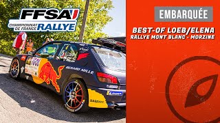 😱🚀 BEST OF Sébastien Loeb au MontBlanc  306 Maxi [upl. by Honeywell]