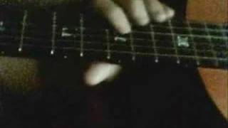 Chan Chan buena vista social club guitar solo lesson [upl. by Aicil]