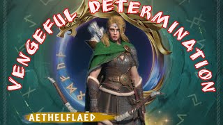 Vengeful Determination Event  Viking Rise  AETHELFLAED  youtube gaming viral video [upl. by Asatan]