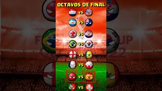 16vo MUNDIAL de ESPAÑA  QATAR 2022 countryball [upl. by Natala659]