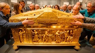 Scientists FINALLY Opened The Ark Of Covenant That Was Sealed For Thousands Of Years [upl. by Harms48]