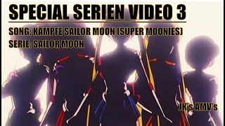 Special SV Kämpfe Sailor Moon Super Moonies [upl. by Ludie553]