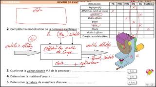 03PARTIE A  Analyse Fonctionnelle dun ST Modélisation [upl. by Modesta]