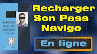 Comment recharger son Pass Navigo en ligne [upl. by Hiasi692]