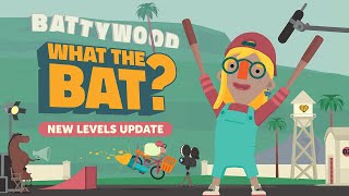 WHAT THE BAT  Battywood Update Trailer  Meta Quest [upl. by Nylrahc]