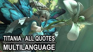 Final Fantasy XIV Shadowbringers  Titania  Multilanguage [upl. by Edia]