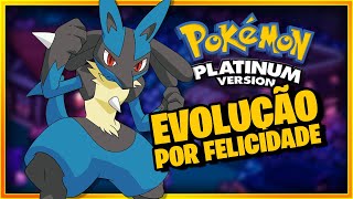 Evoluindo por Felicidade Pokémon PearlDiamondPlatinum [upl. by Akienaj]