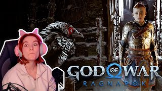 ATREUS RUNS AWAY  God of War Ragnarok PS5  Part 11 [upl. by Meihar436]