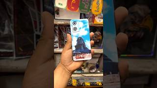 Mobile back skin sticker😱mahakal shorts modified mobileskin mobilesticker [upl. by Nylatsyrk424]