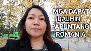 Dapat dalhin ng mga first timer sa Romania  Filipina Nanny or DH [upl. by Fredrick891]