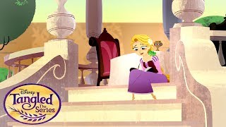 First Entry  Inside the Journal  Tangled The Series  Disney Channel [upl. by Eimas]