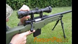 Well L96 AWPS MA4401D sniper rifle [upl. by Aden]