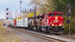 HERITAGE CPR Trains at Leaside MAY 223 [upl. by Annairdua]