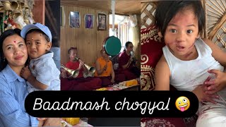 Chogyal ko baadmashi 🫣 Random vlog  noorsangvlog6705 [upl. by Oran986]