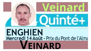 ENGHIEN LE 14082024 QUINTÉ ANALYSE PAR LE VEINARD france belgique horse [upl. by Graig97]