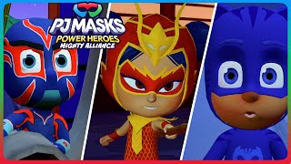 PJ Masks Power Heroes Mighty Alliance Walkthrough Part 2 PS5 PS4 100 Mystery Mountain [upl. by Galanti]