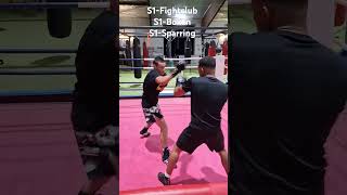 S1Sparring  Loco vs Elias  S1Boxen S1Fightclub unsers1training [upl. by Assille156]