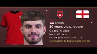 Can Tom Bloxham Beat Antony  Football Manager 2024 [upl. by Layla]