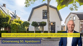 Groeneweg 50 Apeldoorn  Buurman Makelaardij Apeldoorn [upl. by Gerdeen975]