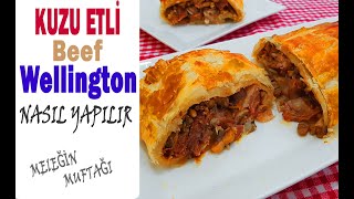 Kuzu EtliBeef Wellingtona rakip Etkileyici Lezzet İsteyenlereTop Of Lamb RecipesKuzu Fırın [upl. by Llyrrad]