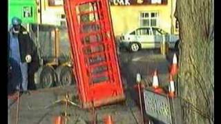 Disappearing Phone Boxes 1990s Mystery Solved [upl. by Anidam]