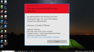 Fix The Problem✔ This App Has Been Blocked For Your Protection [upl. by Iemaj939]