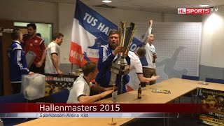 Hallenmasters  Kiel  10012015 [upl. by Itirp]