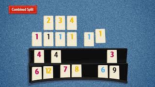 Rummikub The Original game Tutorial [upl. by Janaya]