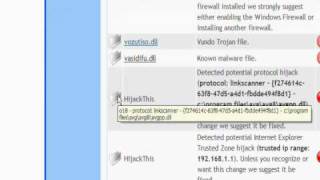 Computer Hope hijackthis log tool [upl. by Gnet]