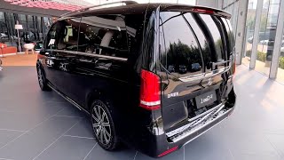 2022 MercedesBenz VClass indepth Walkaround [upl. by Rozamond]