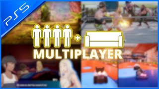 10 BEST PS5 Multiplayer Games To Play With Friends [upl. by Anrahc62]