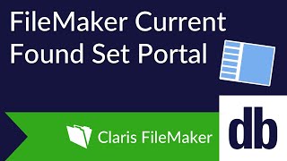 FileMaker Current Found Set Portal [upl. by Ecylahs146]