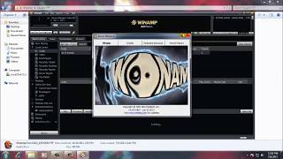 Tutorial How to Install and Activation Winamp PRO 564 [upl. by Atalaya]