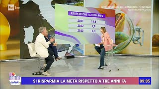 Propensione al risparmio  Unomattina estate 13062024 [upl. by Annodam]